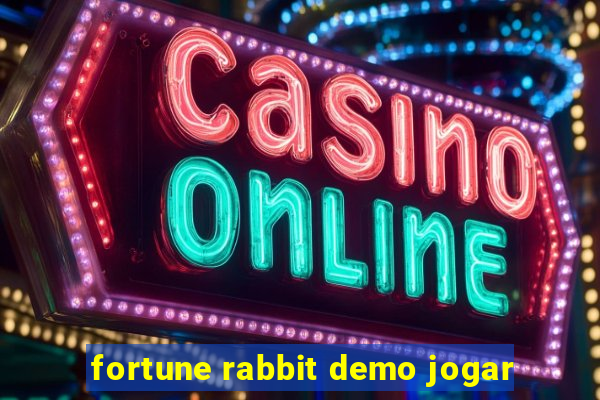 fortune rabbit demo jogar